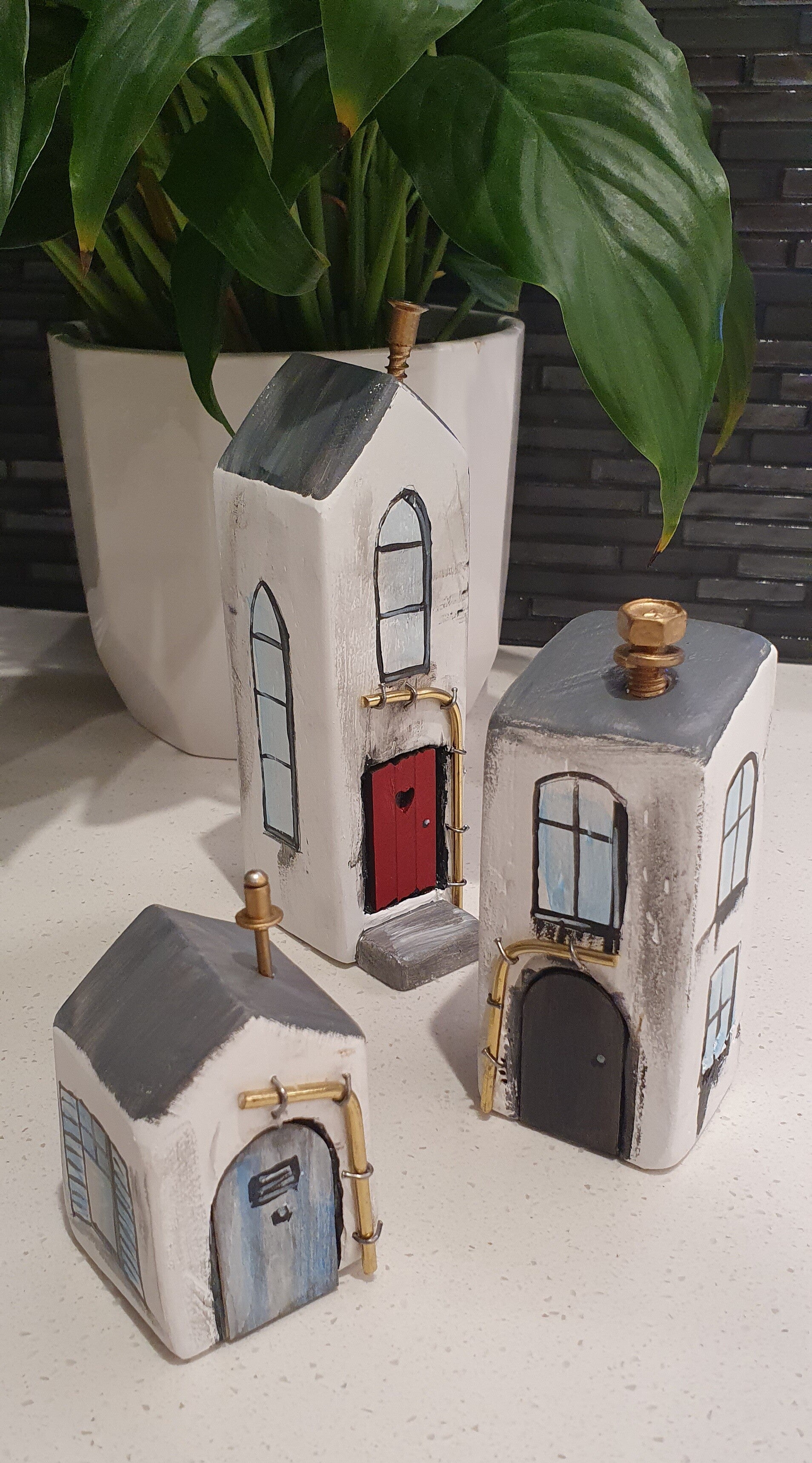 Wooden Houses - Set H