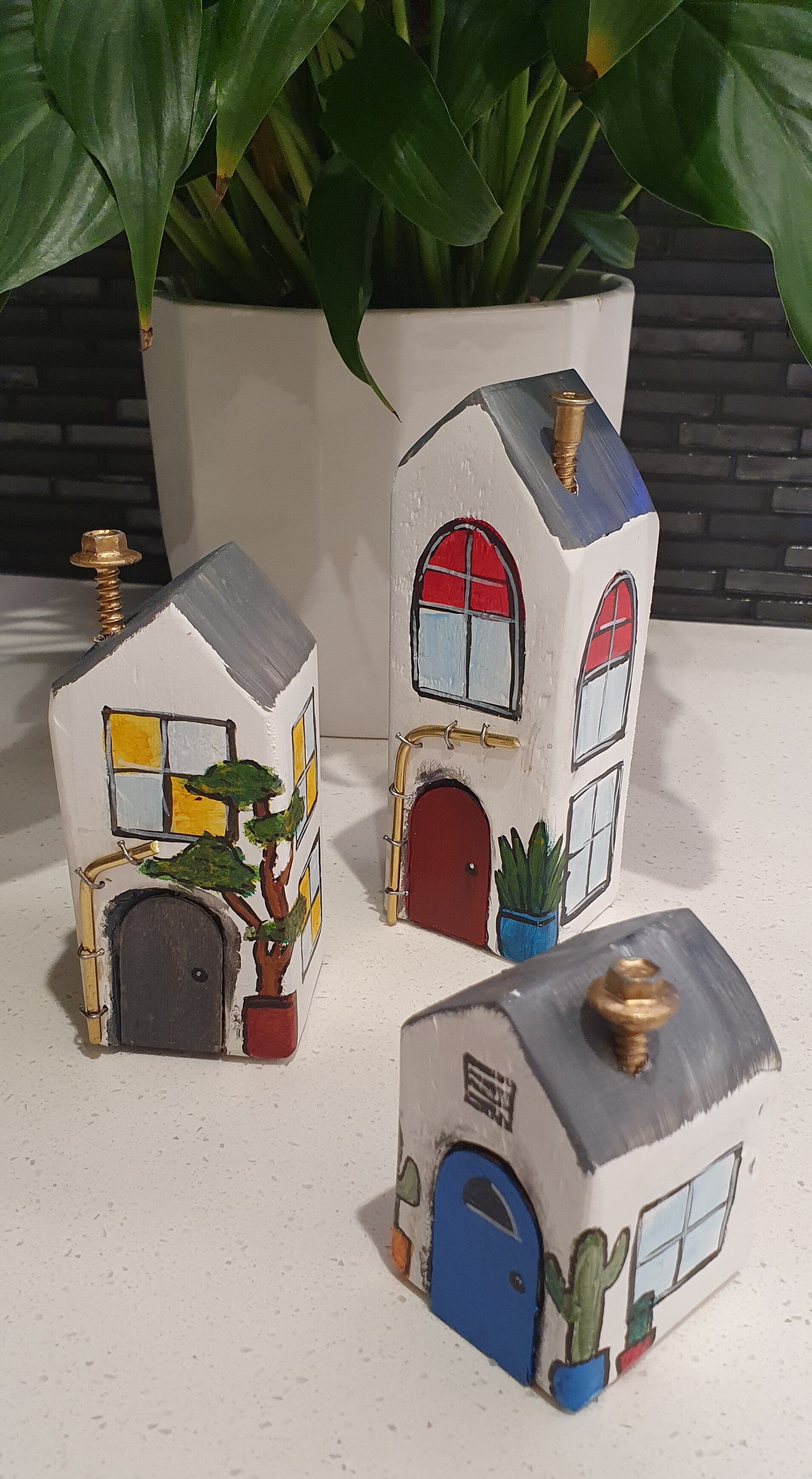 Wooden Houses - Set I