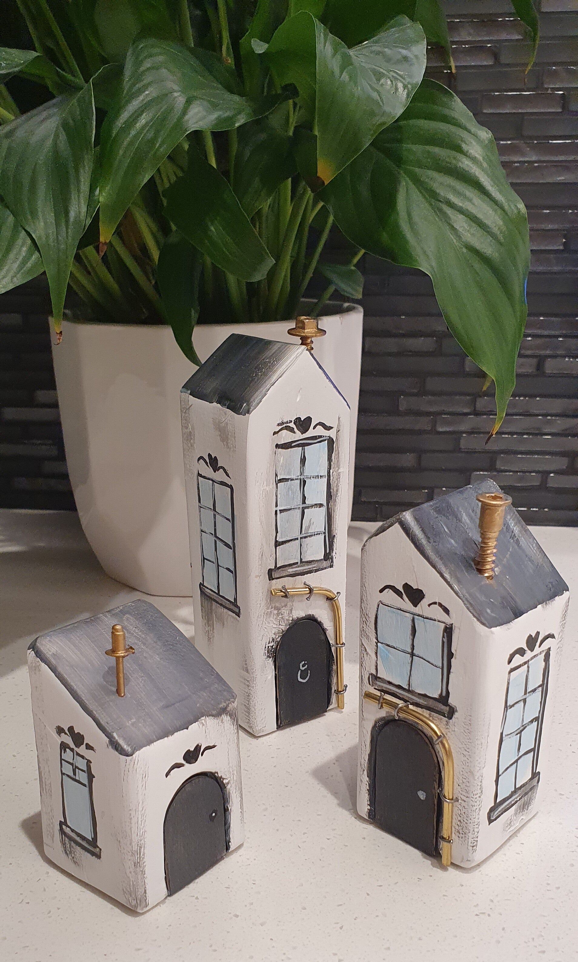 Wooden Houses - Set J