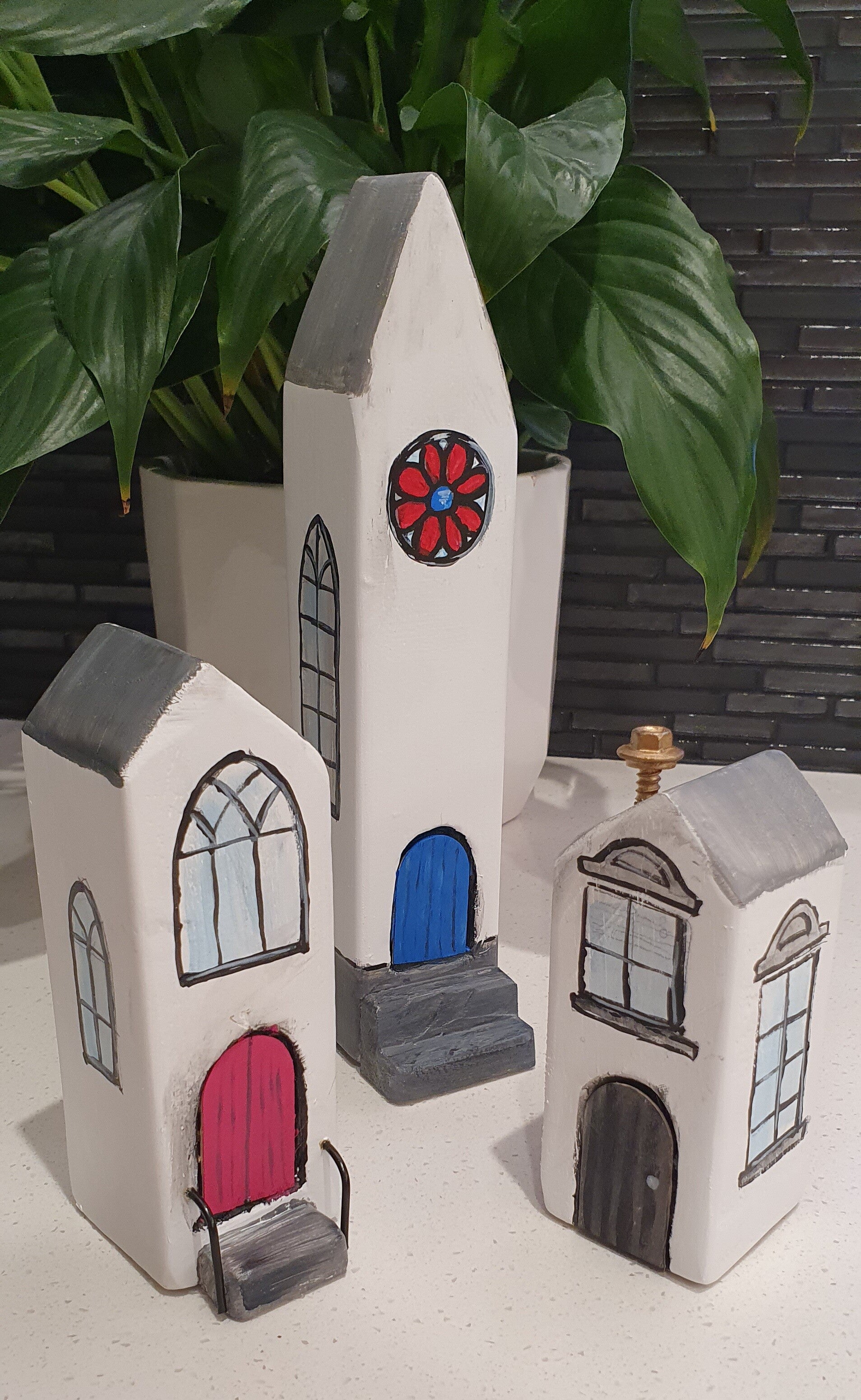 Wooden Houses - Set K