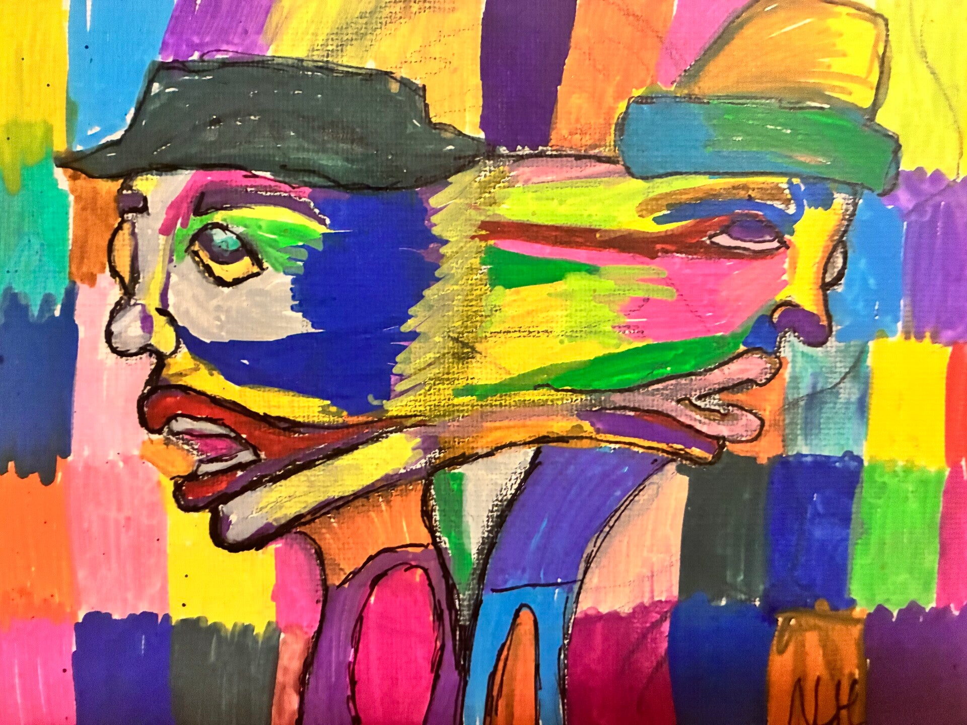 Two Faced