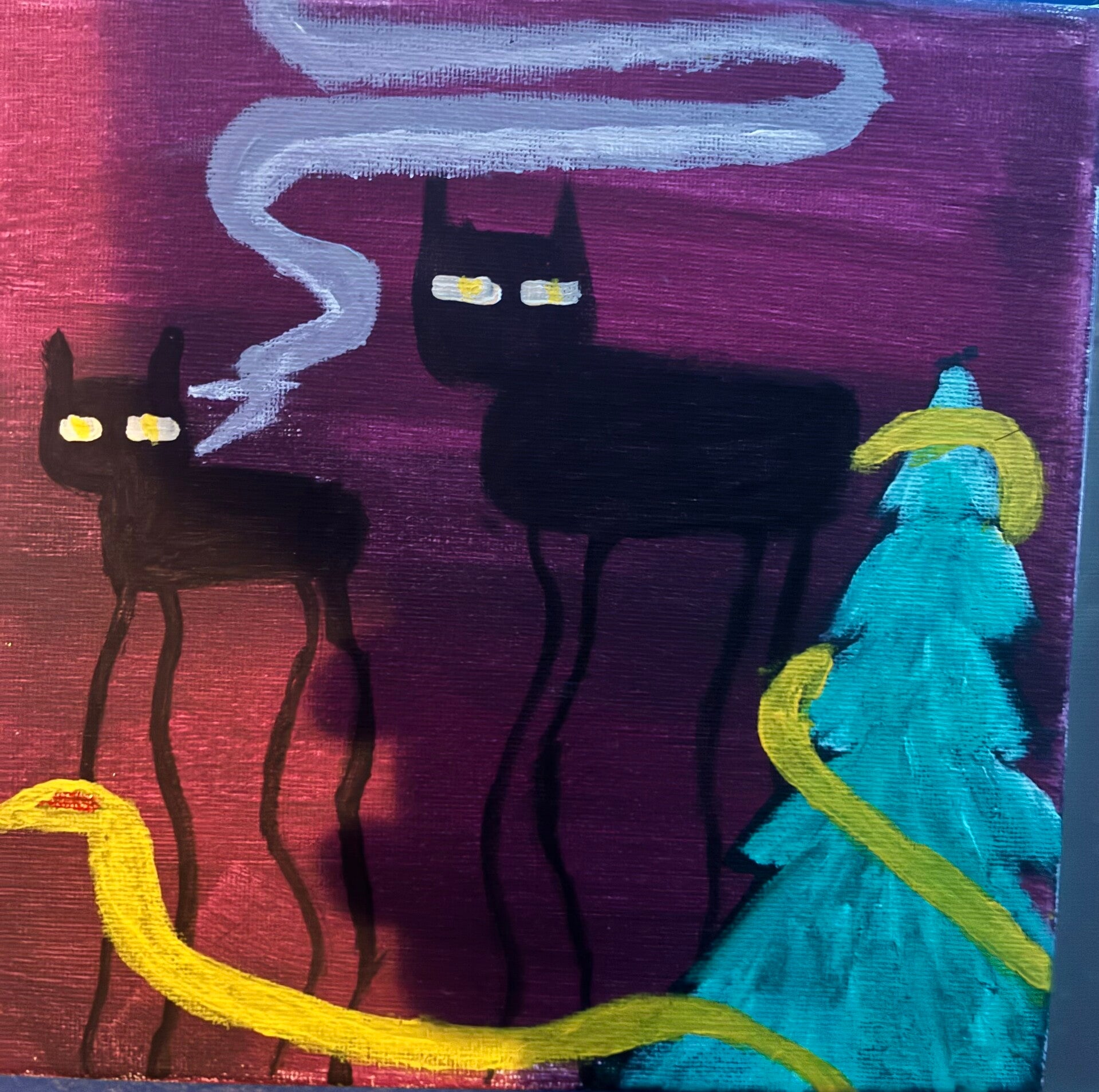 Two cool cats