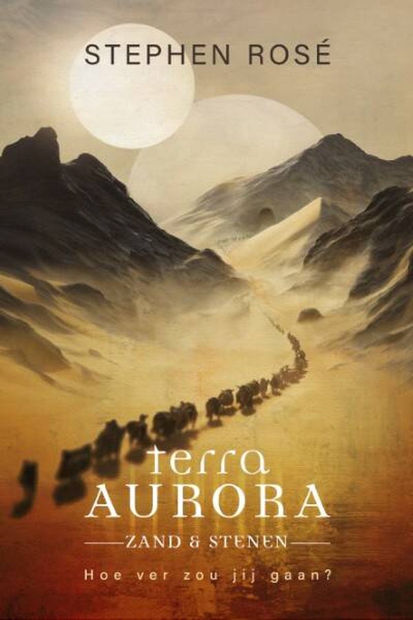 Boek Terra Aurora - Zand & stenen