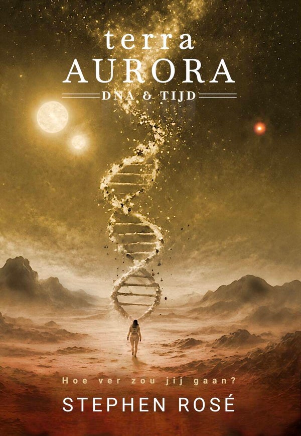 Boek Terra Aurora -  DNA & tijd