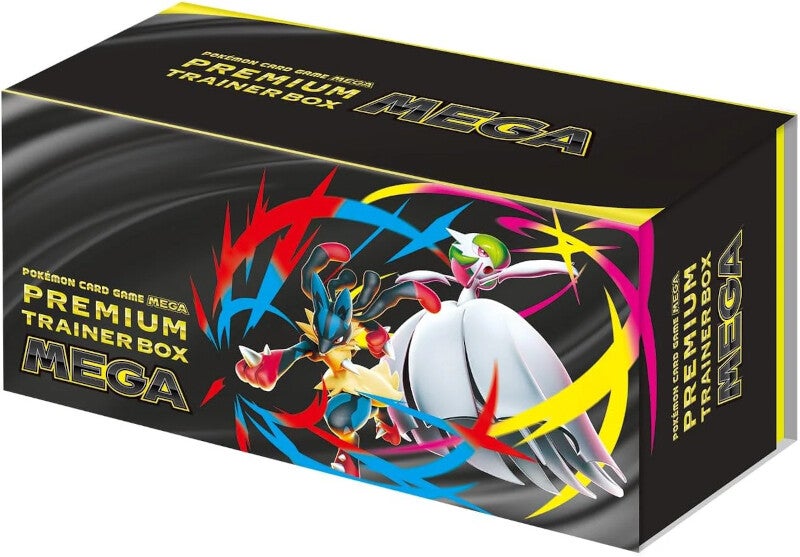 Pokemon JPN Mega Premium Trainer Box