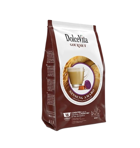 Dolce Vita A Modo Mio®* GINSENG AMARO 16 Capsule