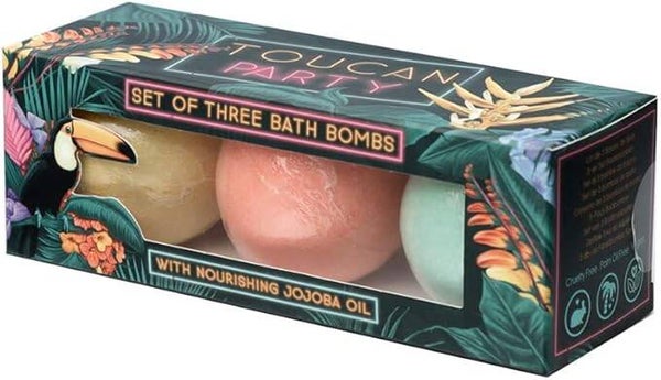 Set di 3 Bombe da Bagno - Tucano