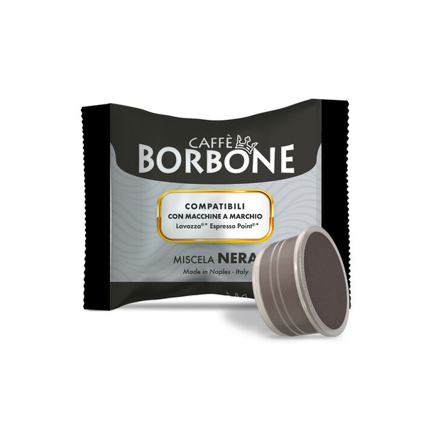 100 Capsule Borbone Compatibili Espresso Point