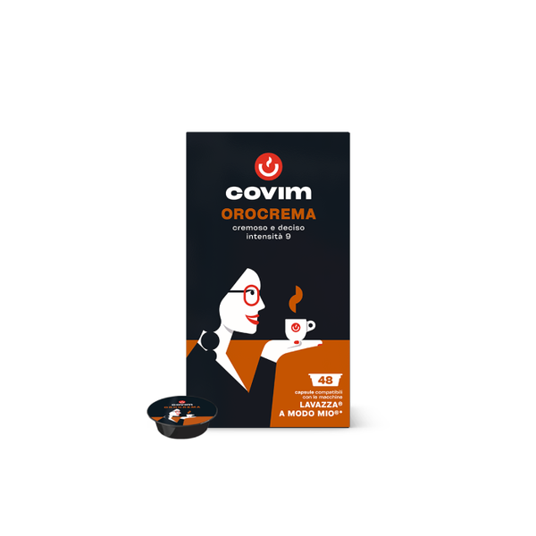 96 Capsule Covim Compatibili Lavazza a Modo Mio
