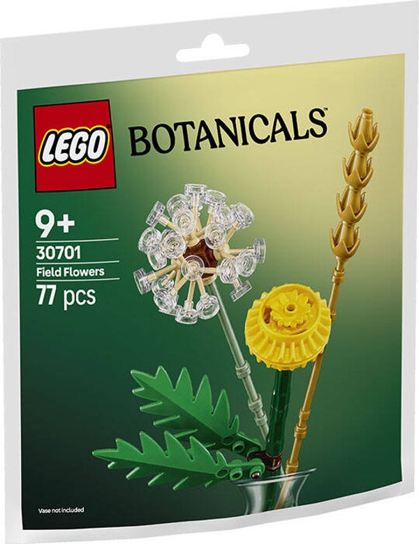 30701 Polybag Flowers Botanical Fiori di Campo