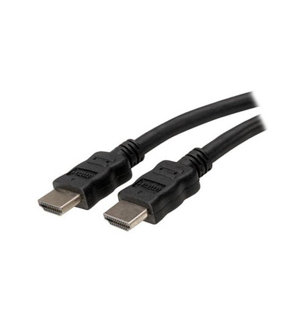 Cavo AV ADJ HDMI-HDMI 4K con Ethernet, M-M 1 m nero