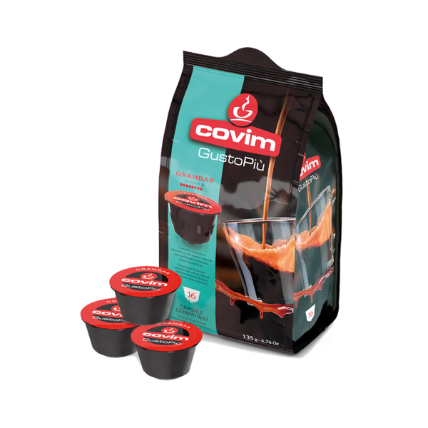 96 Capsule Covim GustoPiù Compatibili Dolce Gusto