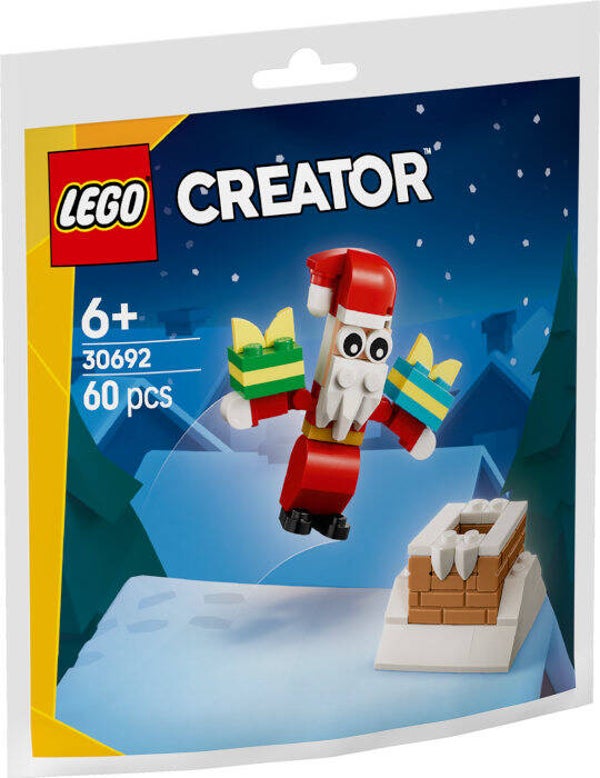 30692 Polybag Divertimento Natalizio con Babbo Natale