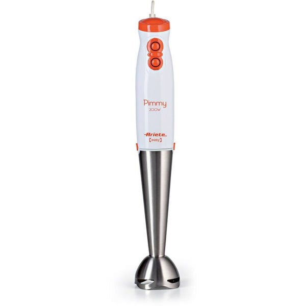 Ariete Frullatore ad Immersione 0881 Pimmy Lama in Acciaio 200W