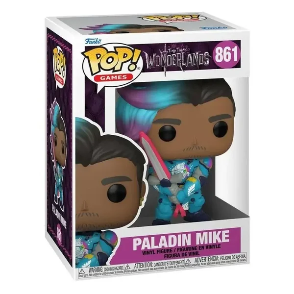 FUNKO POP Tiny Tina's Wonderlands - Paladin Mike 861