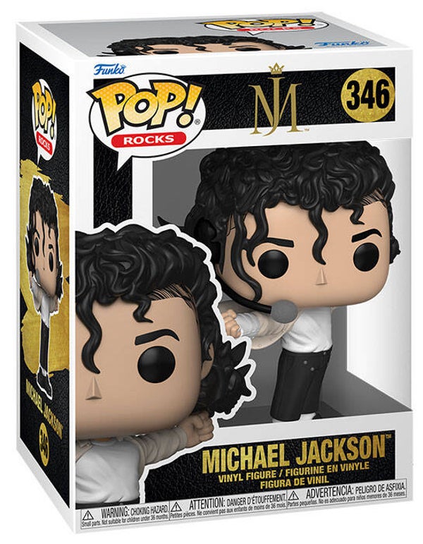 FUNKO POP Rocks Michael Jackson (Superbowl) 346