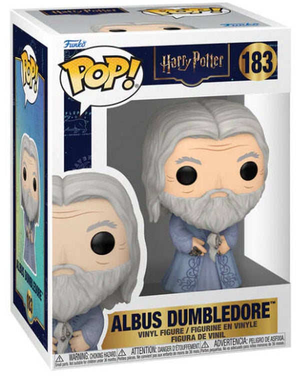 FUNKO POP Harry Potter Half-Blood Albus Silente 183