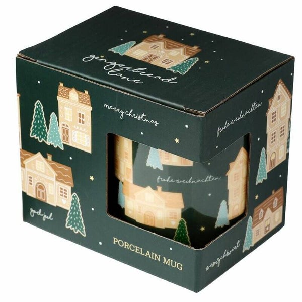 Tazza Natalizia in Porcellana - Vicolo Pan di Zenzero