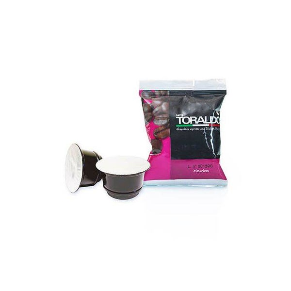 100 Capsule Caffè Toraldo compatibili Caffitaly