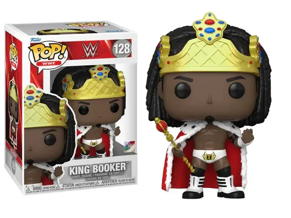 FUNKO POP WWE King Booker 128