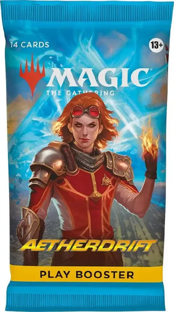 Magic the Gathering Aetherdrift - Play Booster 1 Busta