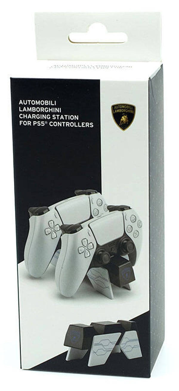 LAMBORGHINI PS5 Base Ricarica 2 Controller