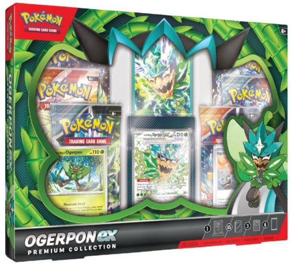 Pokemon ENG Collezione Premium Ogerpon EX