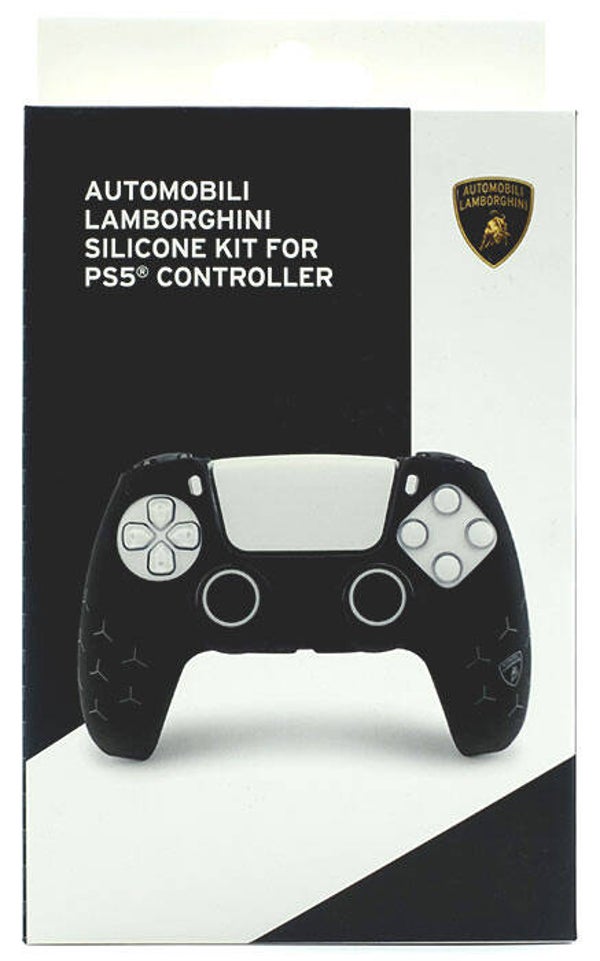 LAMBORGHINI PS5 Controller Skin + Gommini Black