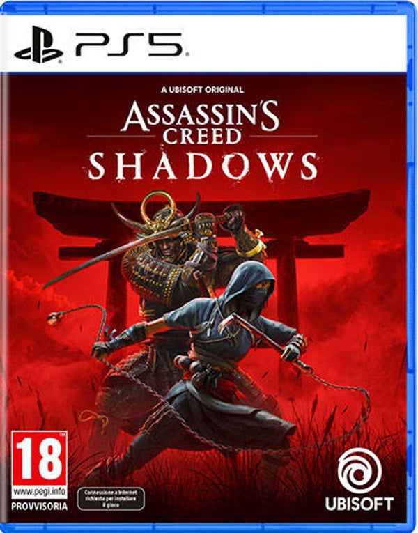 PS5 Assassin's Creed Shadows