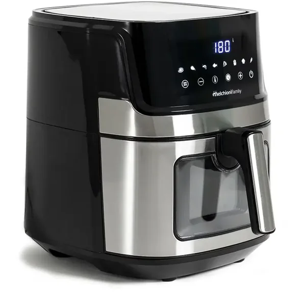 FRIGGITRICE AD ARIA CALDA WI-FI E APP 6,5L MELCHIONI GINEVRA BLACK