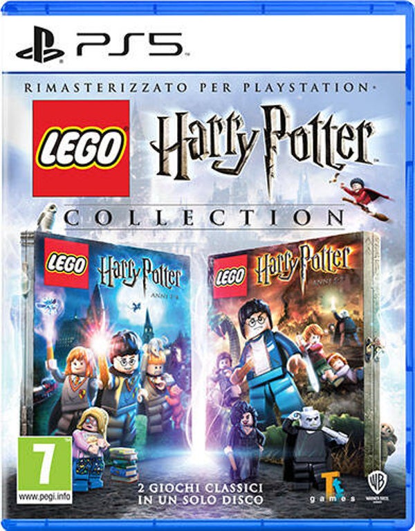 PS5 Lego Harry Potter Collection