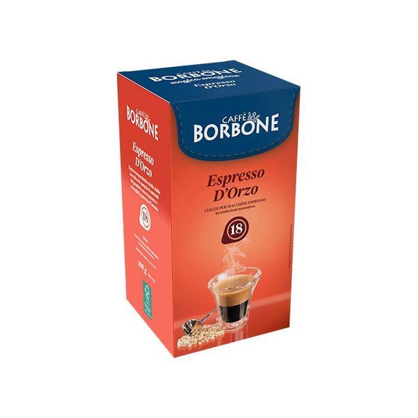 18 cialde di Orzo caffè