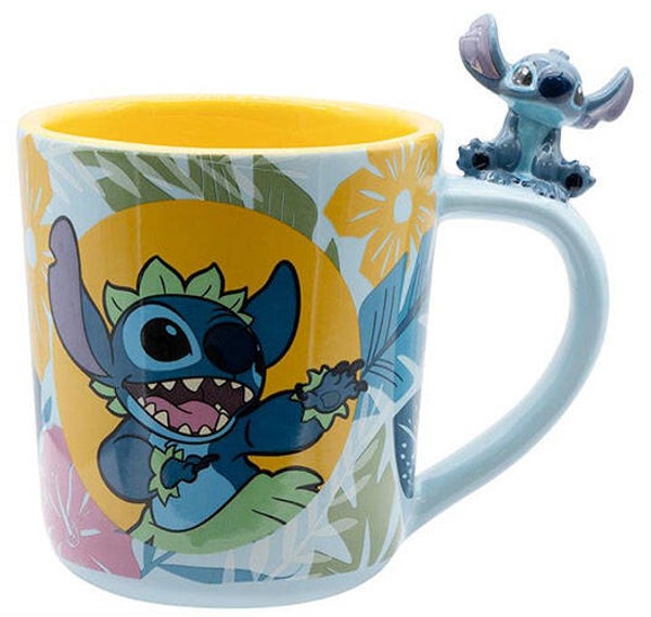 Tazza 3D Disney Stitch Ohana Means Family