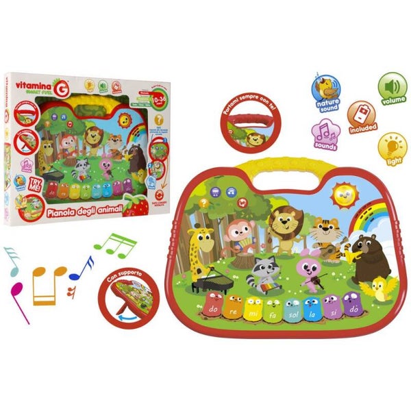 Vitamina G – Pianola degli animali – Musica, luci e suoni