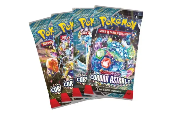 Pokemon Corona Astrale 1 Busta ITA