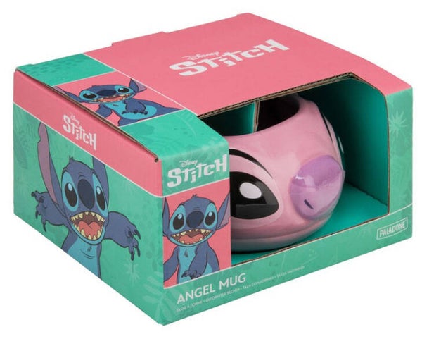 Paladone Tazza 3D Disney Stitch Angel