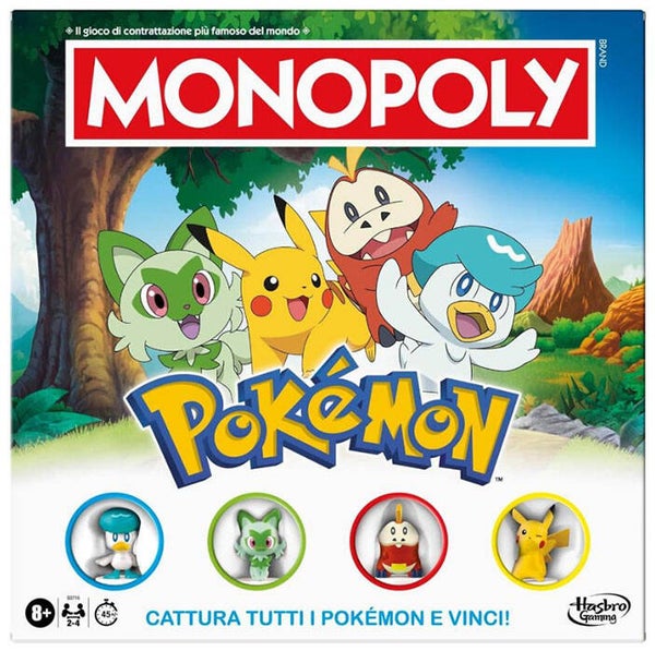 Monopoly Pokemon