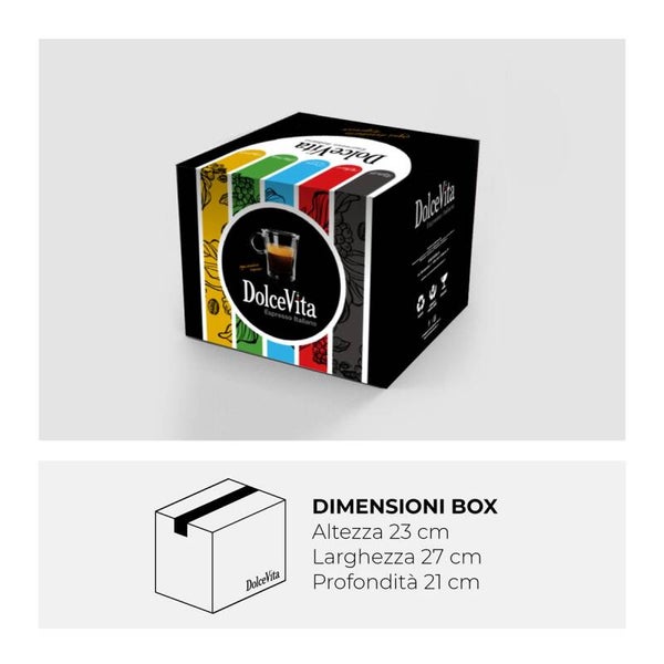 dolcevita cialde decaffeinato 100pz.