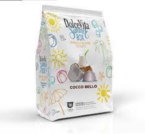 Dolcevita dolcegusto cocco bello 16cps