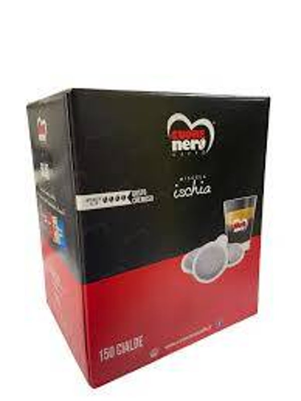 Cuore nero cialde Ischia 150pz