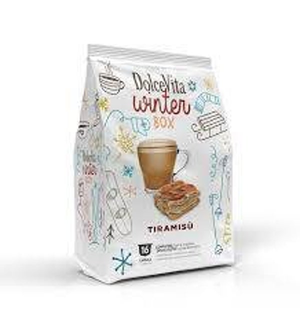 Dolcevita dolcegusto capsule tiramisù 16pz