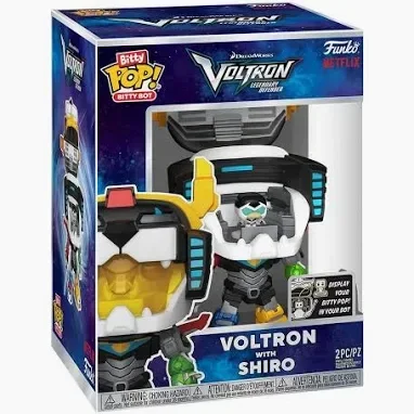 FUNKO POP Voltron With Shiro