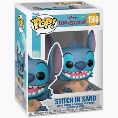 FUNKO POP Stitch in Sand 1566