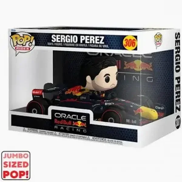 FUNKO POP Sergio Perez 306