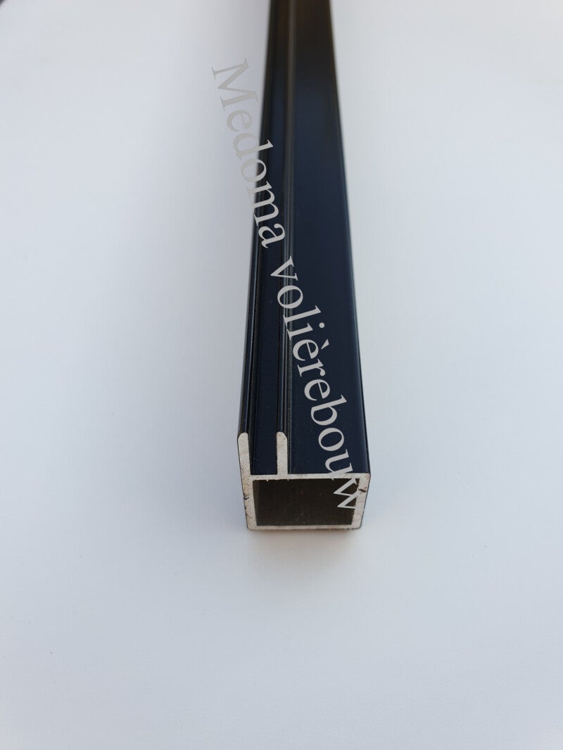 koker 20 x 20 mm enkele flens 3 mm.