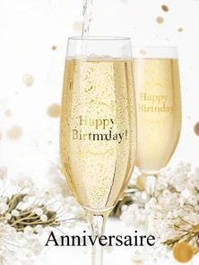 cadeau d'anniversaire design