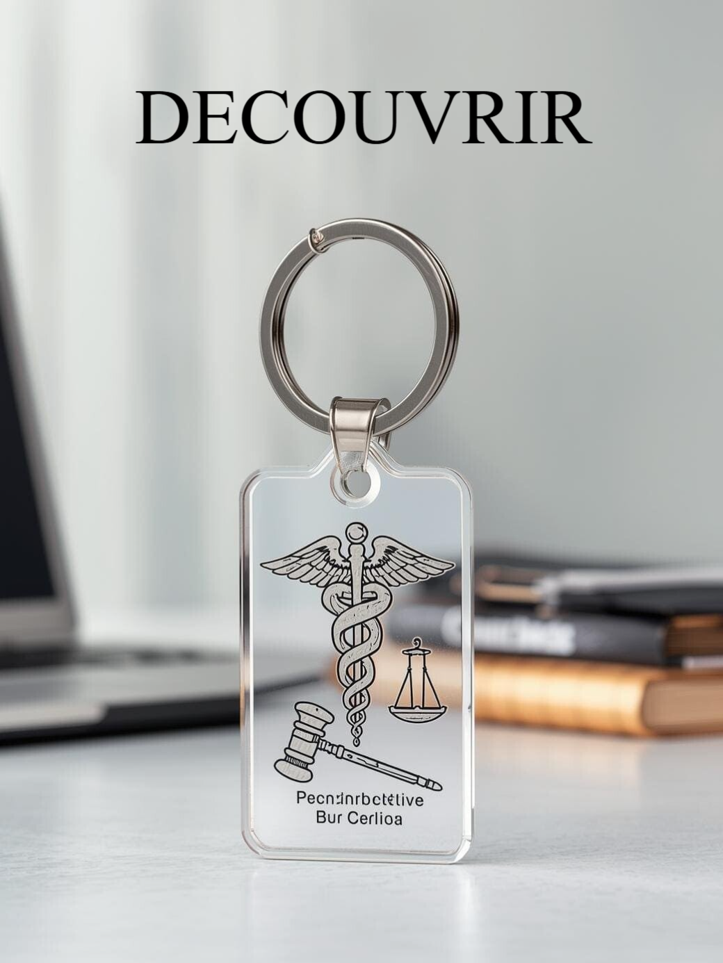 Porte-clés original & design