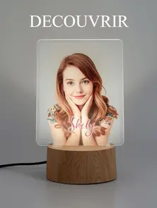 Lampe personnalisé 