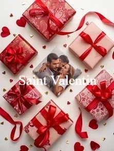 cadeau saint valentin design