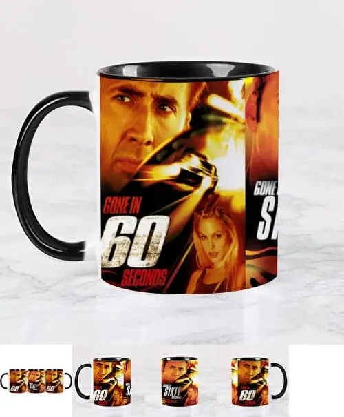 Mug Personnalisé 60 Secondes Chrono
